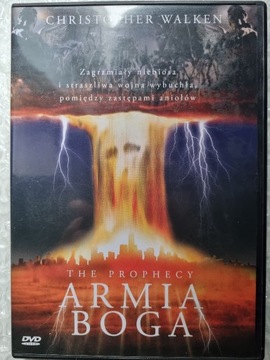 ARMIA BOGA - DVD - STAN IGŁA