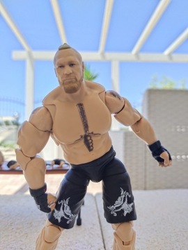 Figurka WWE Brock Lesnar Mattel Wrestling 