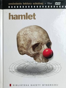 FILM DVD HAMLET lektura omówienie tom 3 +książka