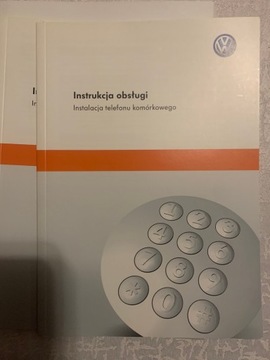 Instrukcja do telefonu komórkowego VW