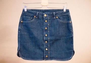 Spódnica jeansowa dżinsowa krótka mini Mango S/M