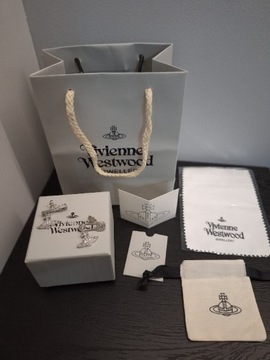 Kolczyki Vivienne Westwood Silver