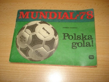 Mundial 78 Polska gola A.Jucewicz 1978 r.