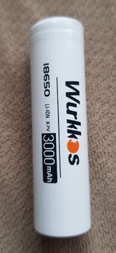 Ogniwo akumulator bateria Wurkkos 18650 3000mAh 