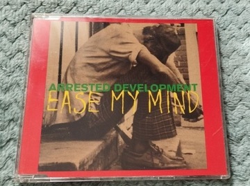 Arrested Development - Ease my mind Maxi CD