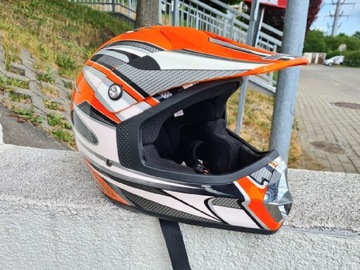 Kask na motor dla dziecka Madhead XS