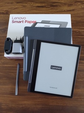 NOWY Lenovo smart paper - notatnik, czytnik