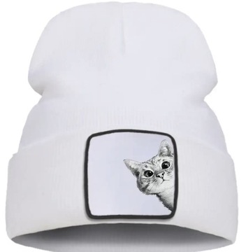 Czapka  Skullies Funny Kitten how Goorin Bros