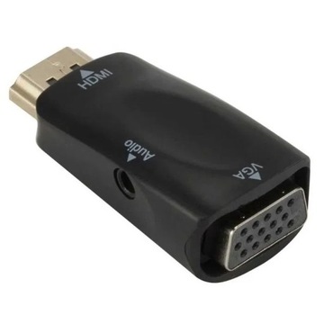 Adapter z HDMI do VGA, Konwerter HDMI to VGA