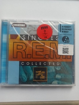 CD R.E.M. Singles Collected