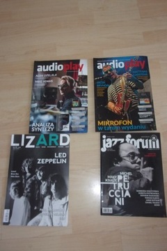 lizard zeppelin audioplay jazz forum magazyn