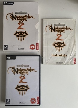 NEVERWINTER NIGHTS 2 II POLSKA WERSJA PC PL