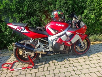 Yamaha yzf R6 rj03, 2003 rok. 