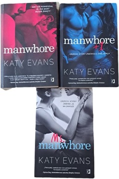 Manwhore Katy Evans 3 tomy