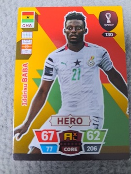 FIFA World Cup Qatar 130 Hero Iddrisu Baba