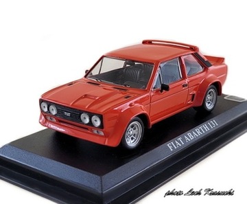 FIAT ABARTH 131 DEL PRADO 1:43