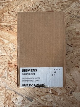 Nowa karta Siemens 6GK1551-2AA00 CP5512