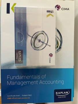 BA2 Fundamentals of Management Accounting 