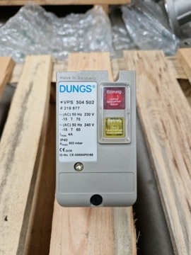 Nowa Kontrola Szczelności Dungs VPS 504 S02