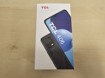 TCL 406 3/32GB czarny