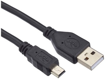 Kabel mini USB 2.0, USB-A męski na mini USB-B męsk