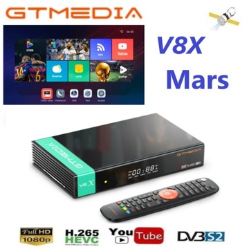 Dekoder GTMedia V8X Mars 