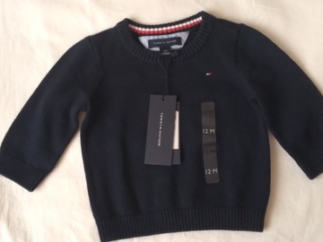 Sweterek dziecięcy Tommy Hilfiger 1 rok