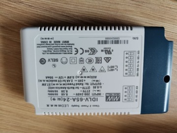 IDLV-65A-24 Mean Well zasilacz 24v led