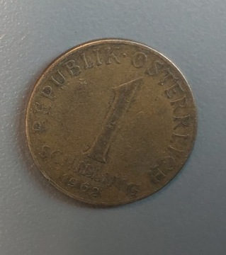 1 schilling 1962 (Austria)