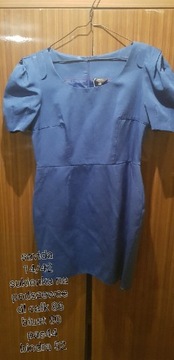 Savida 42/14 sukienka blue