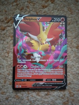 Karta Pokémon Delphox V