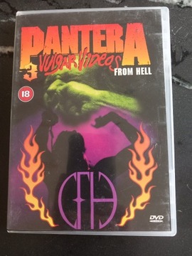 Pantera 3 vulgar videos DVD metal