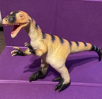 Welociraptor figurka gumowy duży 48cm