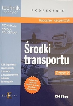 Środki transportu cz. 2