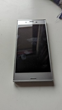 Używany Sony Xperia xz srebrny 