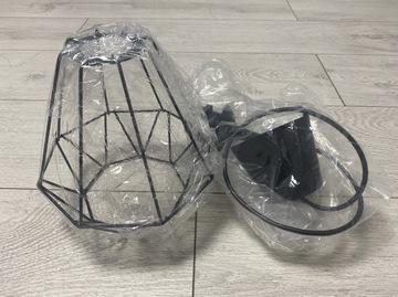 Lampa wisząca Loft retro