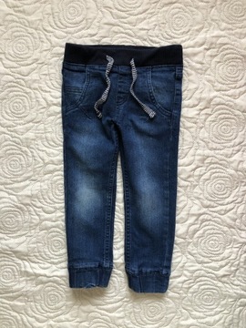 Blayful Denim 98cm jeansy chłopięce na gumce 3 lat