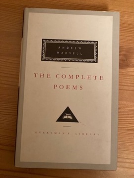 Andrew Marvell The Complete Poems