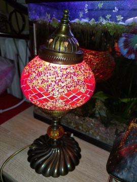 Lampa marokańska stołowa