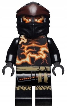 LEGO NINJAGO Figurka Cole Spinjitzu Burst