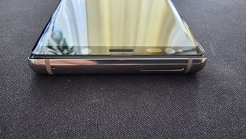 Samsung galaxy note 8 złoty ideał z roczną baterią