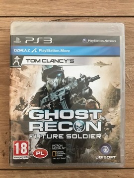 Ghost Recon Future Soldier PL PS3 Nowa FOLIA