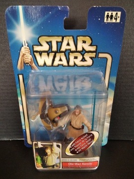 Vintage 2002 Hasbro Star Wars Obi-Wan Kenobi