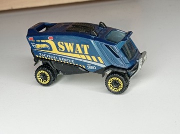 Swat aero pod hot wheels 