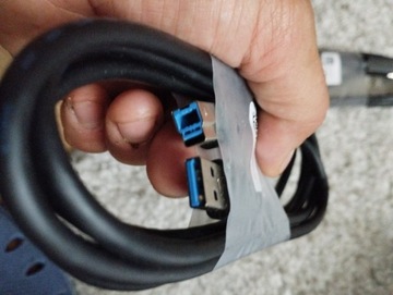 Kabel USB-A na USB B 1M