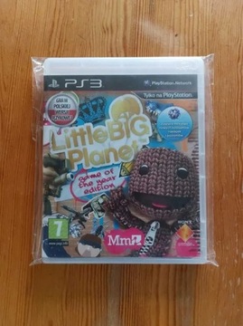 Little Big Planet GOTY PS3 PL JAK NOWA FOLIA