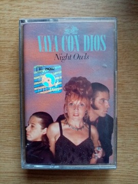 VAYA CON DIOS - NIGHT OWLS kaseta
