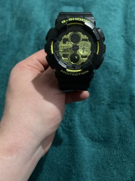 Zegarek G-shock ga140dc polecam stan igła 