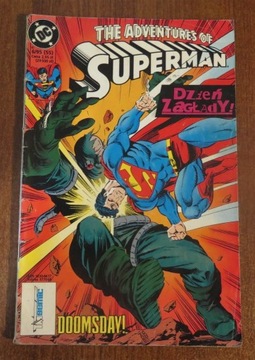 Superman 6 1995 wydanie 1