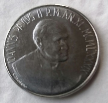 Watykan - 100 lirów - 1989r.